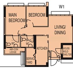 Blk 992A Buangkok Square (Hougang), HDB 3 Rooms #525423131